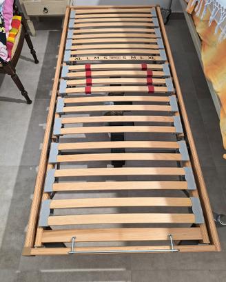 Letto elettrico singolo motorizzato