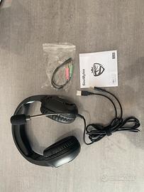 Cuffie con filo da gamming