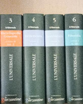 enciclopedia  garzantine