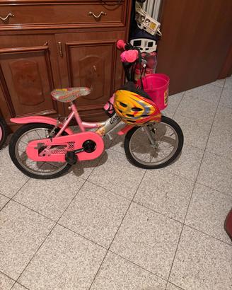 bicicletta bimba 