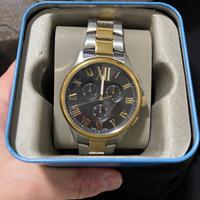 Orologio Fossil e Nixon