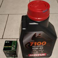 Olio e filtro olio per Yamaha 