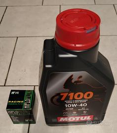 Olio e filtro olio per Yamaha 