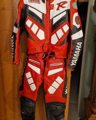 tuta moto yamaha 
