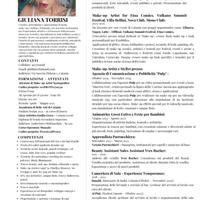 Make-up Artist - Commessa - Assistente Sarta