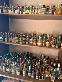 Bottiglie mignon da collezione