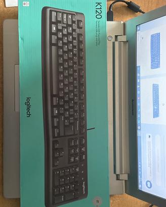 Tastiera USB Logitech