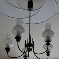 Lampadario Vintage a 5 Luci 