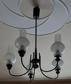 Lampadario Vintage a 5 Luci 