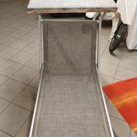 Lettino alluminio spiaggia