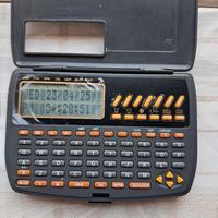 Calcolatrice vintage multifunzione model 8062