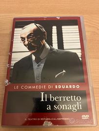 Dvd Il berretto a sonagli di Eduardo de filippo