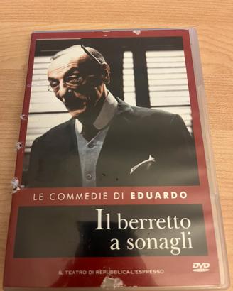 Dvd Il berretto a sonagli di Eduardo de filippo