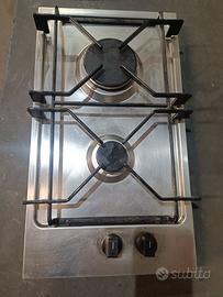 Fornelli 2 fuochi a gas campeggio  casa giardino c