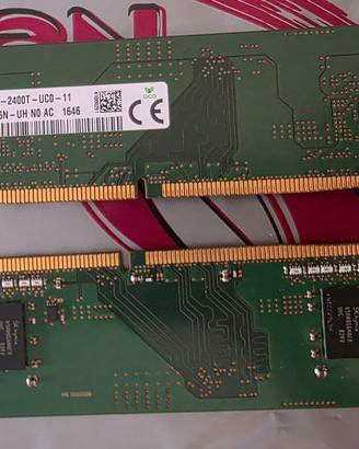 Hynix - DDR4 - 4 GB  2 PEZZI