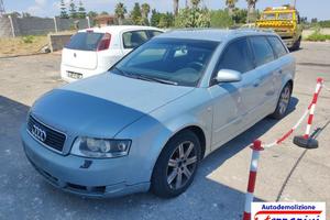 AUDI A4 AT 8E+05 2.5 TDI QUATTRO 180CV - Ricambi