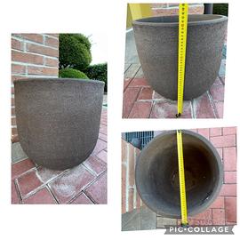 Vaso in cemento 40 cm
