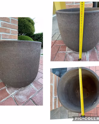 Vaso in cemento 40 cm