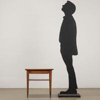 Comodino design Anni 50