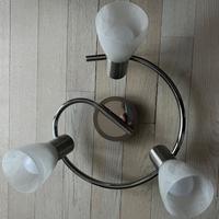 Plafoniera B.K.Licht a LED con 3 luci