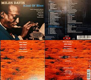 MILES DAVIS - KEITH JARRETT - KENNY WHEELER - 3 CD