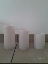 3 candele elettriche ikea con sensore accensione 