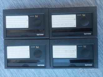 dcc cassette digitali Philips  			