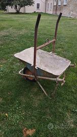 carriola per montacarichi 