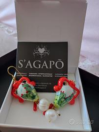 orecchini in ceramica sagapò