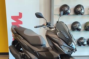 Sym Jet X 125 i.e. Nero opaco Promo