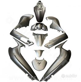 KIT CARENE HONDA SH 350 GRIGIO METAL 2021>2024