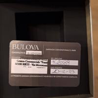 orologio da polso BULOVA - NUOVO