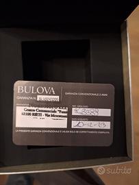 orologio da polso BULOVA - NUOVO