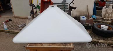 ANTICA CAPPA SMALTATA ANNI 50