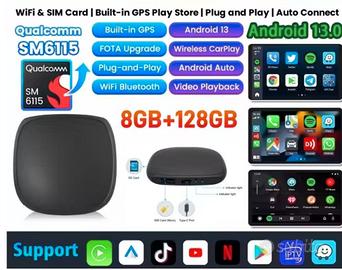 Ai Box Android Auto Apple Car Play