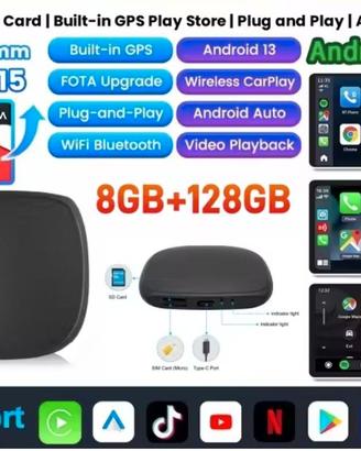 Ai Box Android Auto Apple Car Play