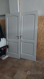 3 Porte bianche interno
