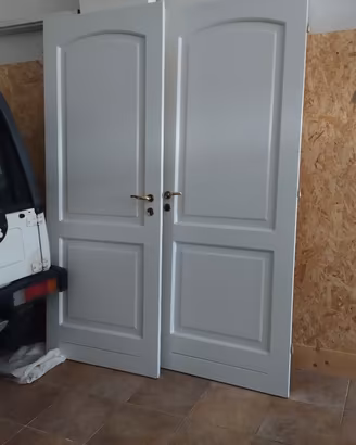 3 Porte bianche interno