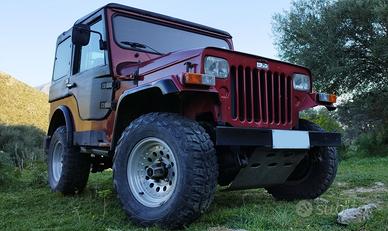 Mahindra CJ 340 4x4