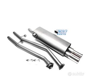 SILENZIATORE DI SCARICO PER BMW SERIE 3 E30 E30 L4