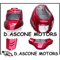 KIT CARENE BWS ROSSO BORDO'