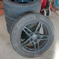 cerchi in lega e gomme 4 stagioni