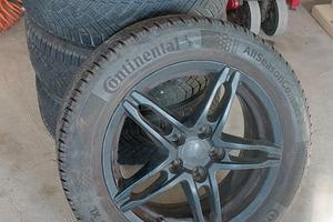 cerchi in lega e gomme 4 stagioni