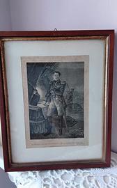 stampa antica Laurent de Gouvion-Saint-Cyr 