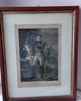 stampa antica Laurent de Gouvion-Saint-Cyr 