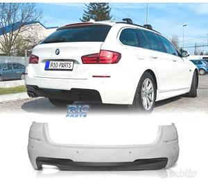 PARAURTI POSTERIORE BMW F11 TOURING LOOK M PDC DOP