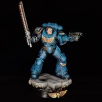 Titus statua space marines 2 primaris