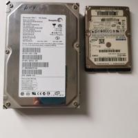 Coppia harddisk 120 GB