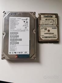 Coppia harddisk 120 GB