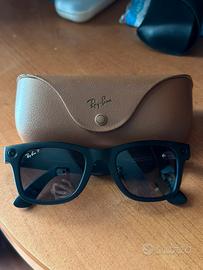 Occhiali meta rayban